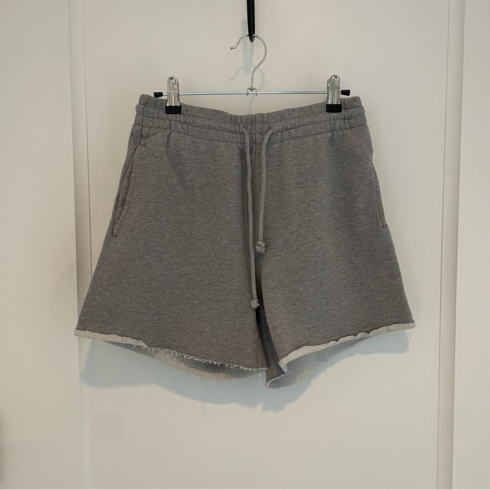TNA Gray Athletic Shorts